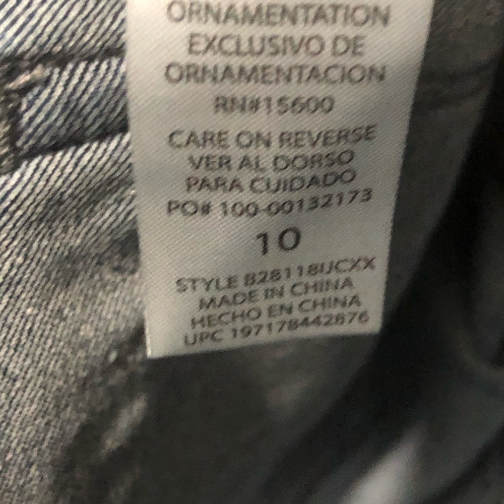Democracy Indigo Wide Leg Jeans - Picture 6 of 8